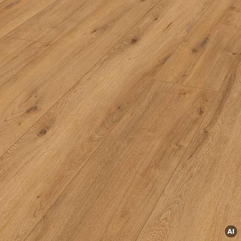 Panele podłogowe Rustic Oak Honey AC4 8 mm, 68277 - 3
