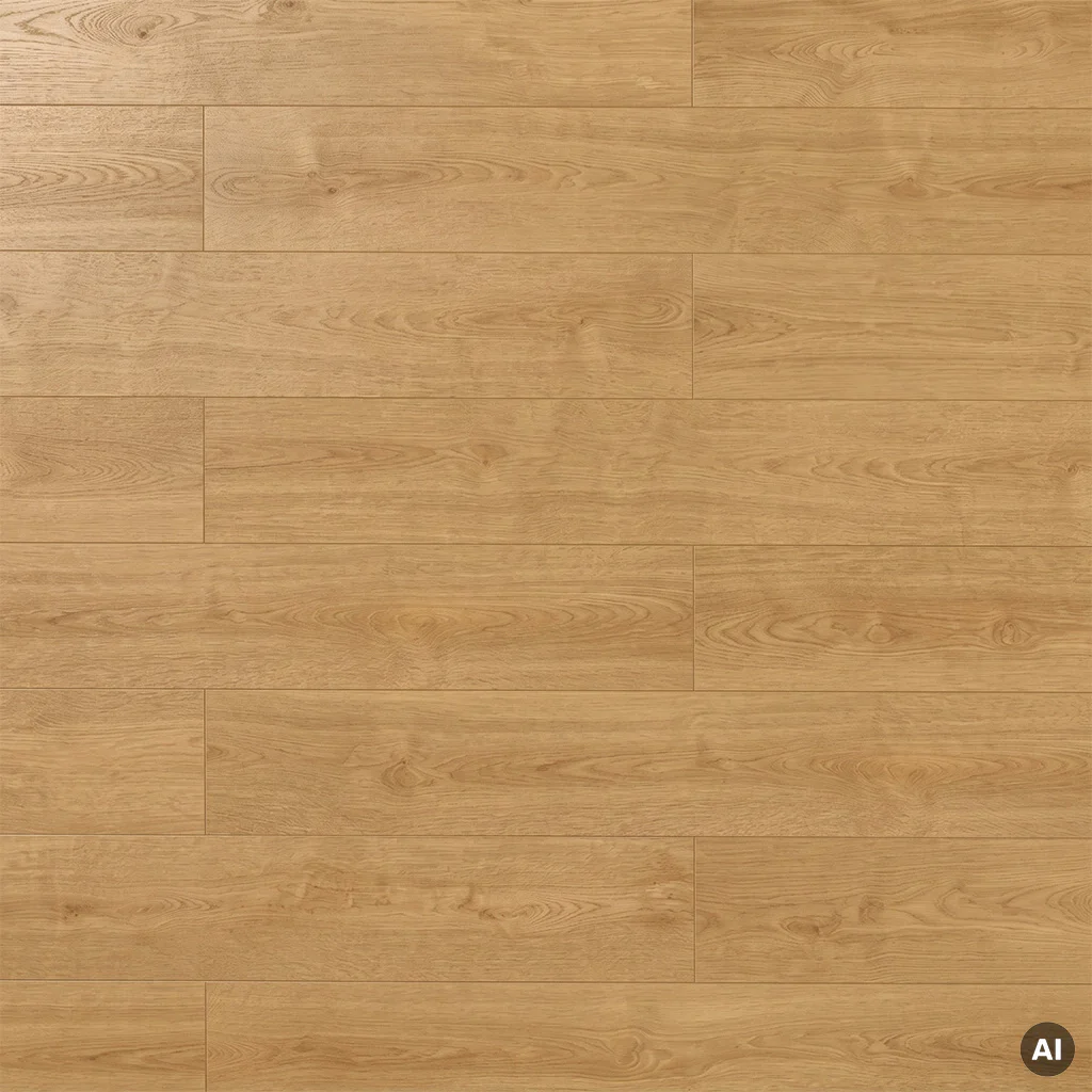 Smooth Oak Honey 8 mm AC4