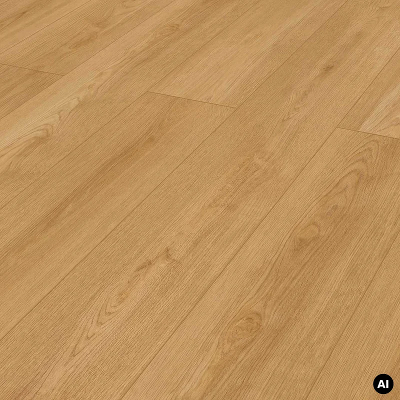 Panele podłogowe Smooth Oak Honey AC4 8 mm, 68279 - 3