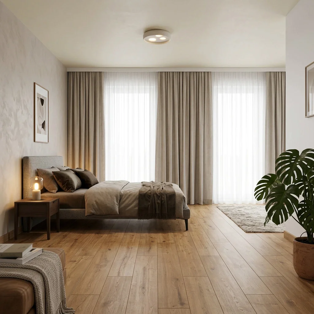Panele podłogowe Rustic Oak Natural AC4 8 mm, 68273, Panele podłogowe, Select, Classen