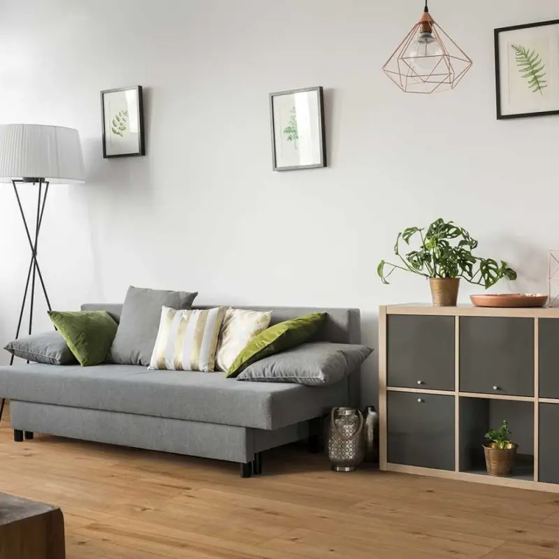 Panele podłogowe Dąb Rustic Natural 68273 AC4 8 mm - 2