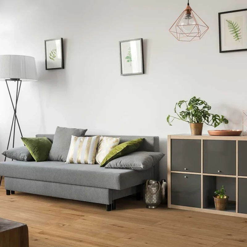 Panele podłogowe Rustic Oak Natural 68273 AC4 8 mm - 2