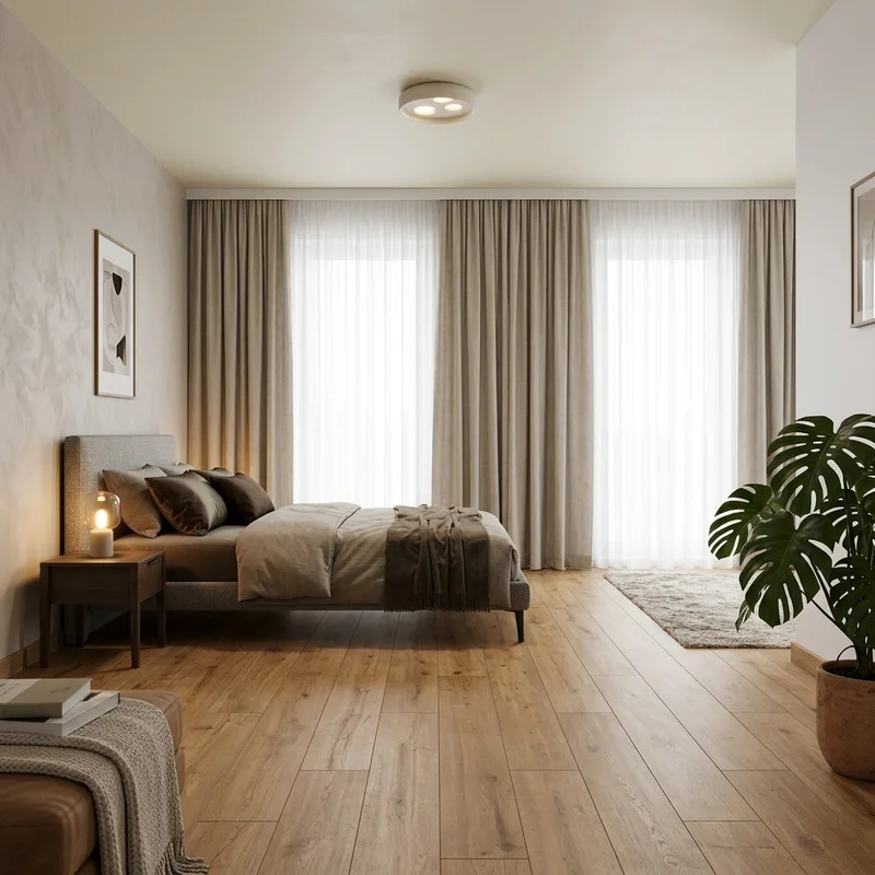 Panele podłogowe Rustic Oak Natural 68273 AC4 8 mm - 2