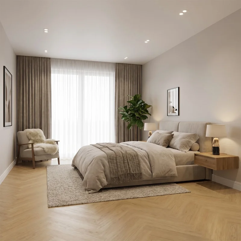 Panele podłogowe Jodełka Respiro 777397 AC4 8 mm, 40010921