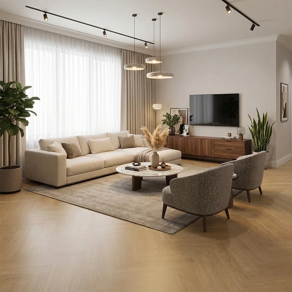 Panele podłogowe Jodełka Respiro 777397 AC4 8 mm, 400109215, Panele podłogowe, Emozioni Herringbone, Balterio