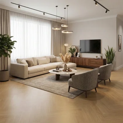 Panele podłogowe Jodełka Respiro 777397 AC4 8 mm, 400109215