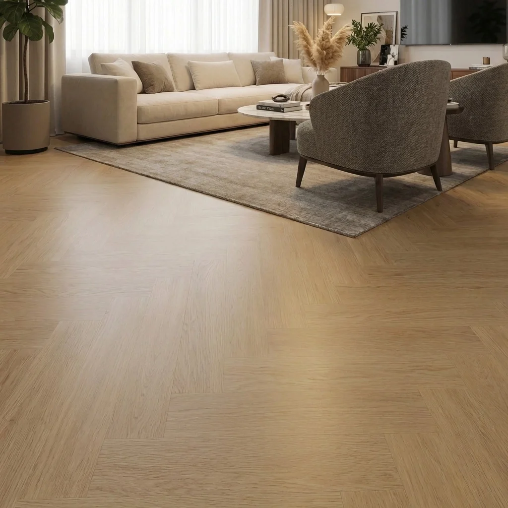 Panele podłogowe Jodełka Respiro 777397 AC4 8 mm, 400109215, Panele podłogowe, Emozioni Herringbone, Balterio