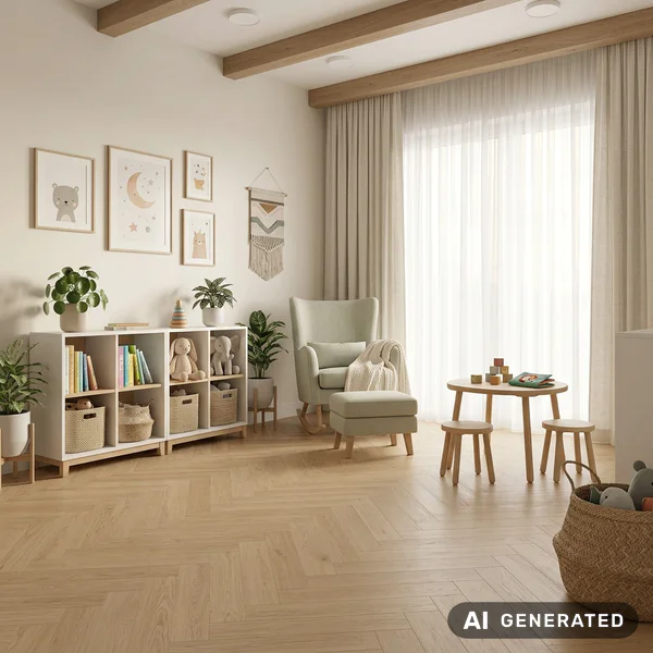 Panele podłogowe Jodełka Armonia 777396 Naturalny 8 mm AC4