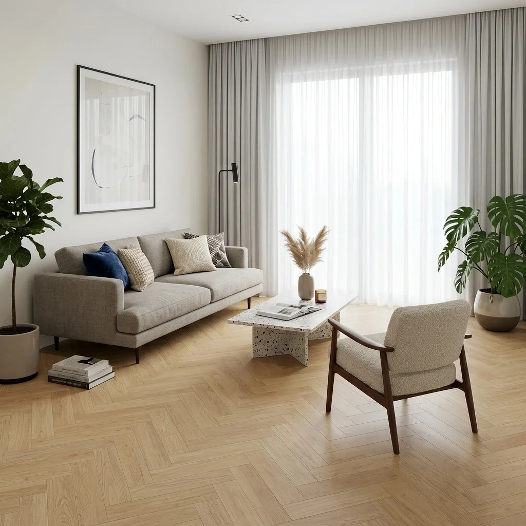 Panele podłogowe Jodełka Armonia 777396 AC4 8 mm, 400109214, Panele podłogowe, Emozioni Herringbone, Balterio