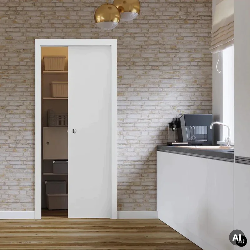 Drzwi przesuwne Porta DECOR P 80 cm bezprzylgowe, SPAP0P0S08