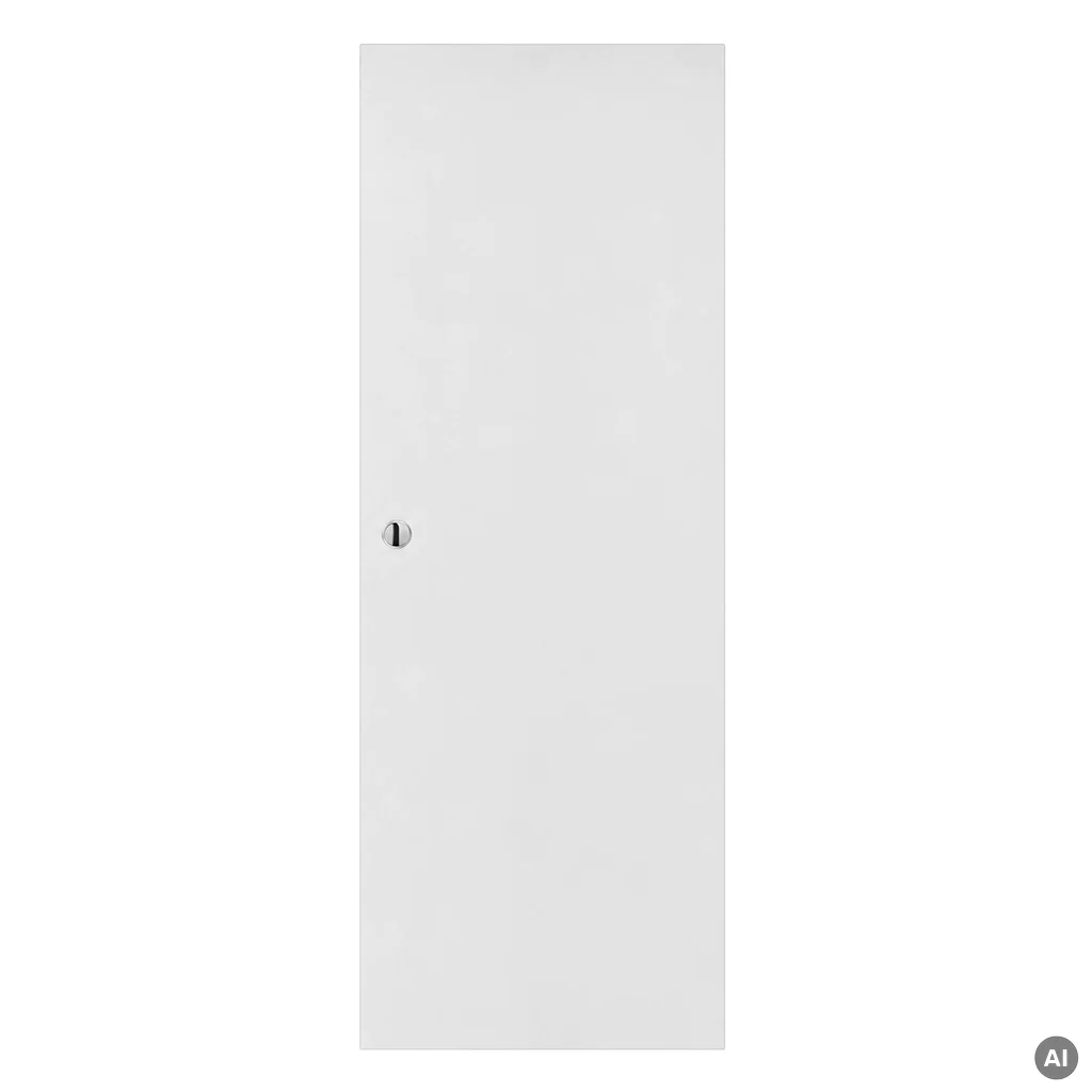 Drzwi przesuwne Porta DECOR P 80 cm bezprzylgowe, SPAP0P0S08DBI0AS0AH000, Drzwi wewnętrzne, PORTA DECOR, PORTA