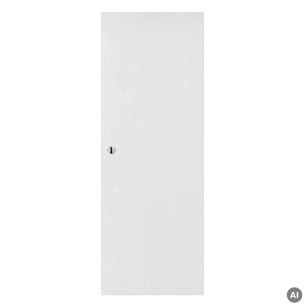 Skrzydło przesuwne Porta DECOR P 80 cm bezprzylgowe, SPAP0P0S08DBI0AS0AH000, Drzwi wewnętrzne, PORTA DECOR, PORTA