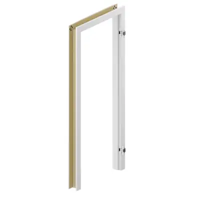 Ościeżnica Wodoodporna Hydro Protect Elegance regulowana D 135-175 z kątownikiem 80 mm 80cm Lewa Bezprzylgowa, OPAC6D0L08UBI0ANU8C000