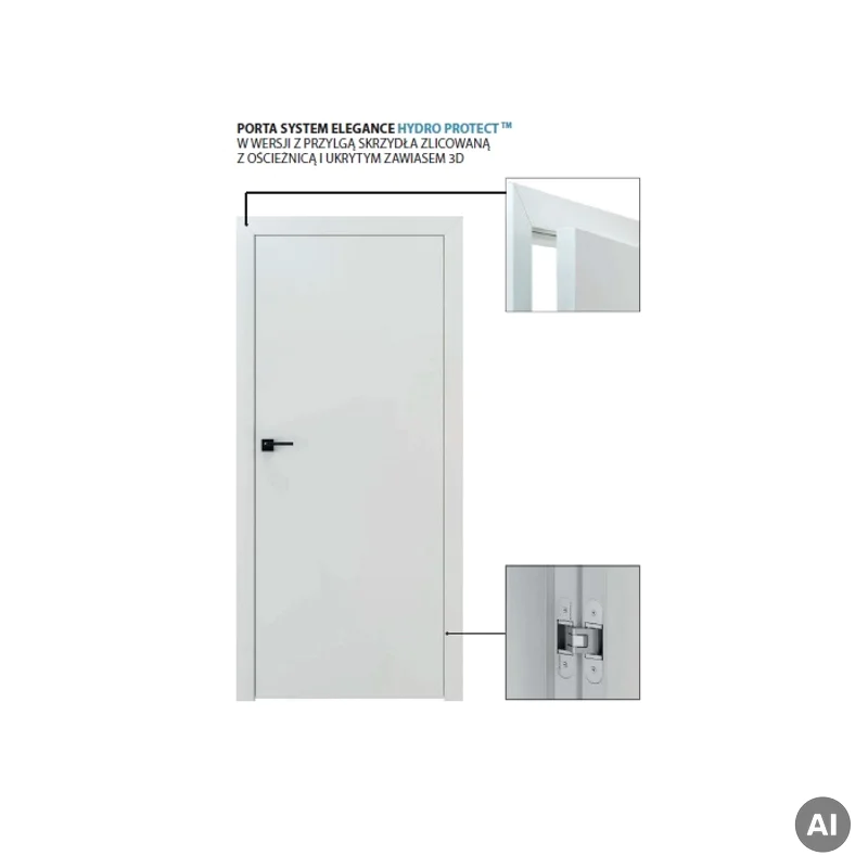 Ościeżnica Wodoodporna Hydro Protect Elegance regulowana D