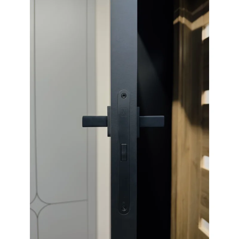 Zestaw Drzwi ukryte + Ościeżnica ukryta odwrotna przylga (