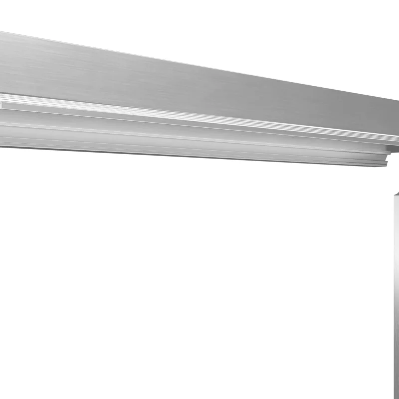 Zestaw Drzwi ukryte bezprzylgowe (otwierane na zewnątrz) WC