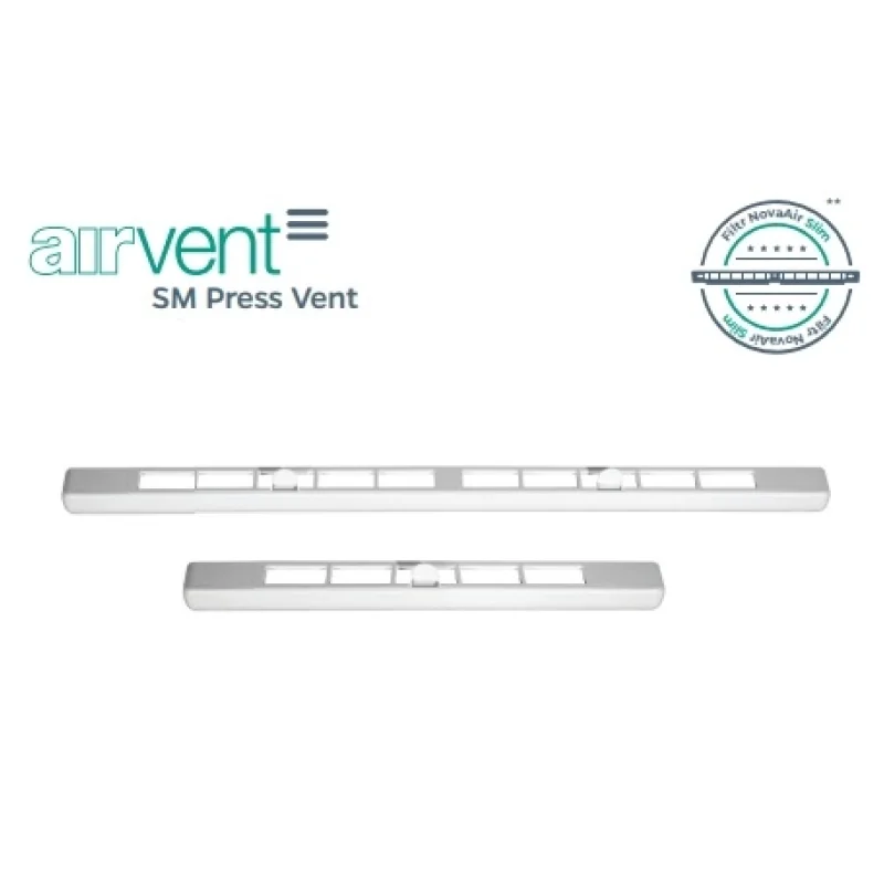 Nawiewnik SM Press Vent automatyczny ciśnieniowy, 10200110 