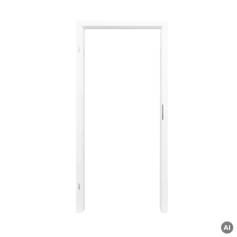 Ościeżnica regulowana Finish z kątownikiem T80 100-125 Le