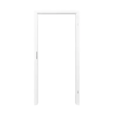 Ościeżnica regulowana Finish z kątownikiem T80 80-115 Prawa 80cm przylgowa, 5901316157509