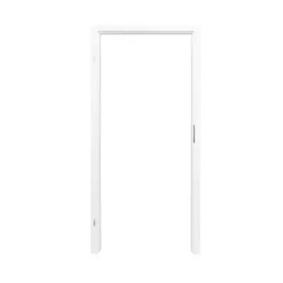 Ościeżnica regulowana Finish z kątownikiem T80 100-125 Lewa 90cm przylgowa, 5901316157141