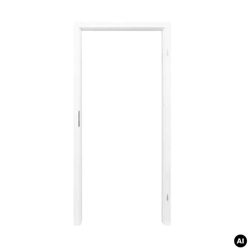 Ościeżnica regulowana Finish z kątownikiem T80 80-105 Pra