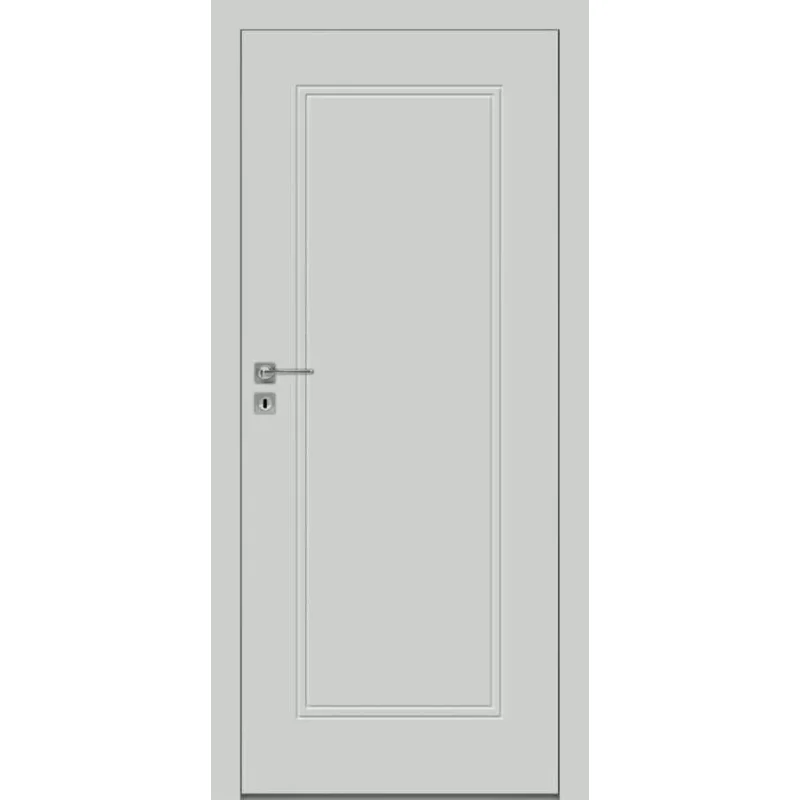 Drzwi wewnętrzne przylgowe 70,80,90 Lewe Prawe - 2