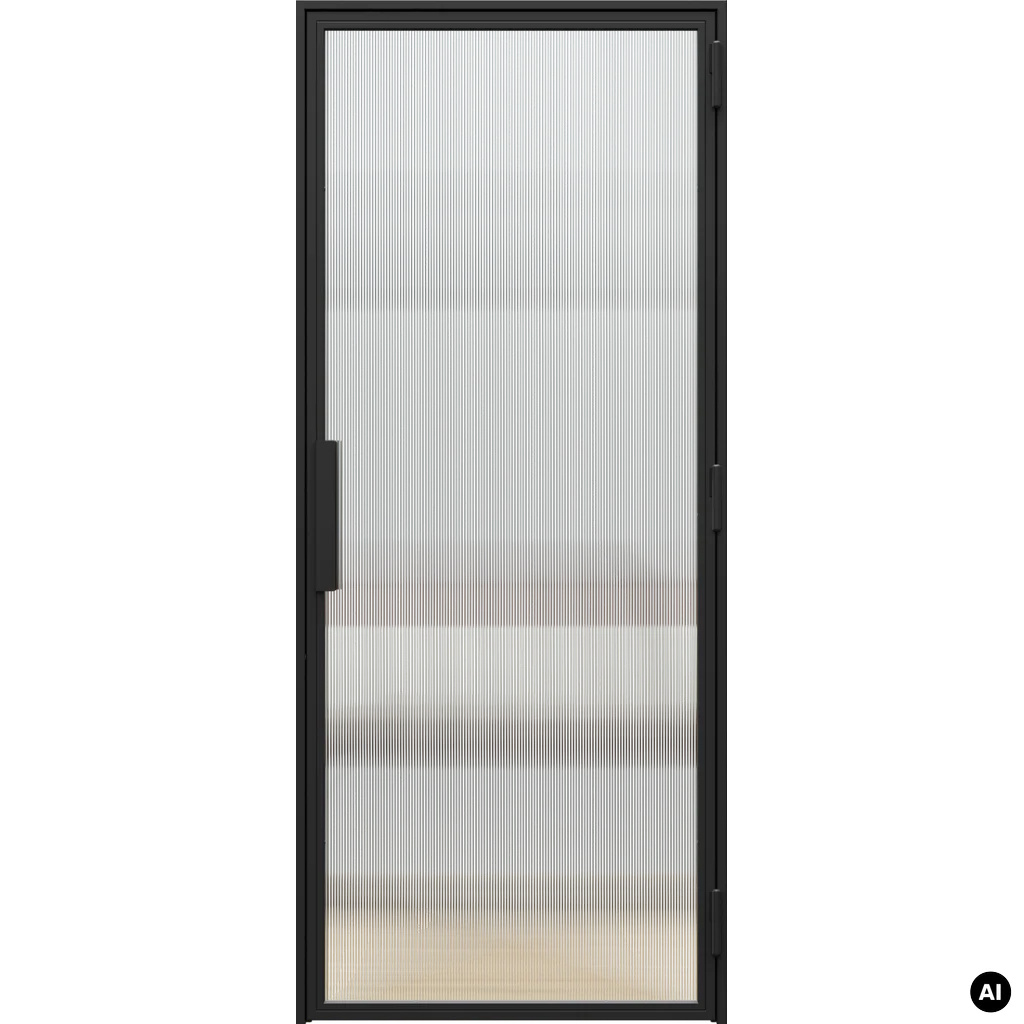 Drzwi Model 0, Drzwi wewnętrzne, PORTA LOFT STALOWE, PORTA