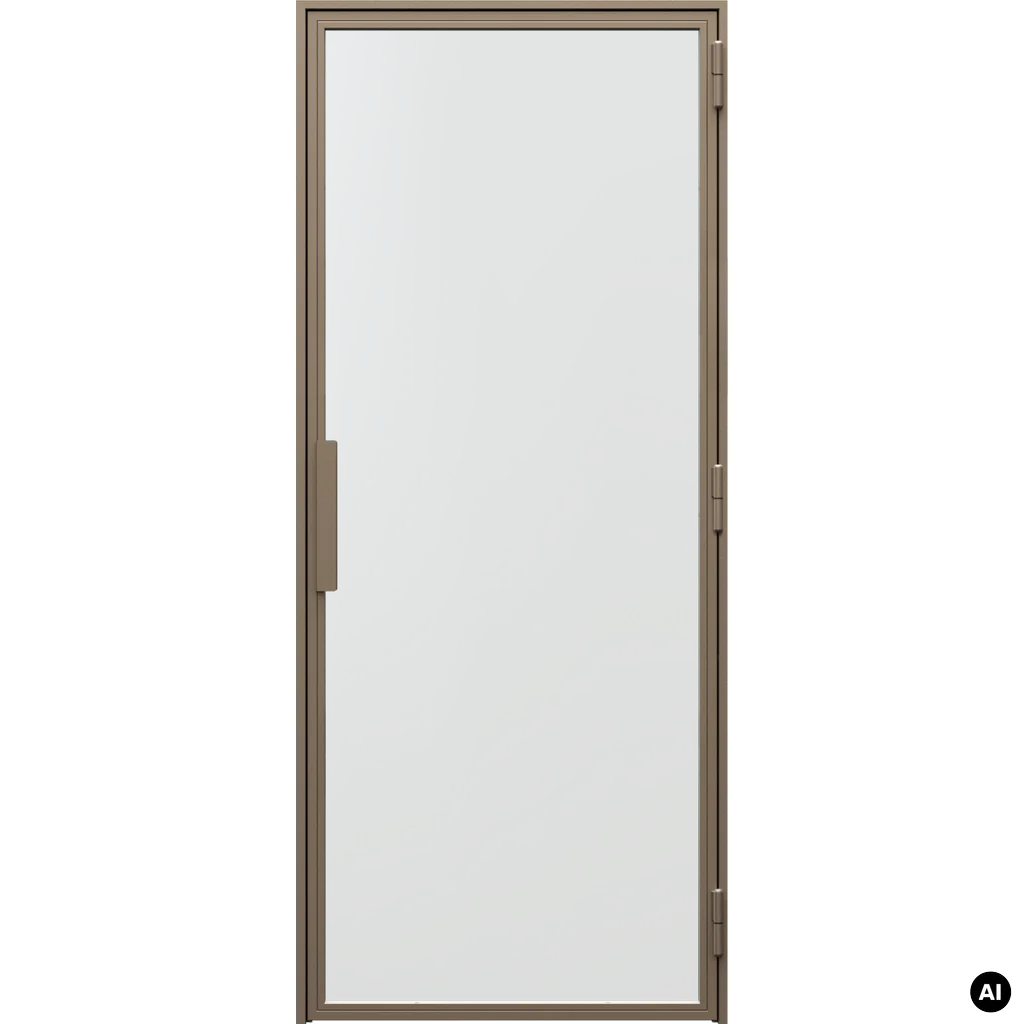 Drzwi Model 0, Drzwi wewnętrzne, PORTA LOFT STALOWE, PORTA