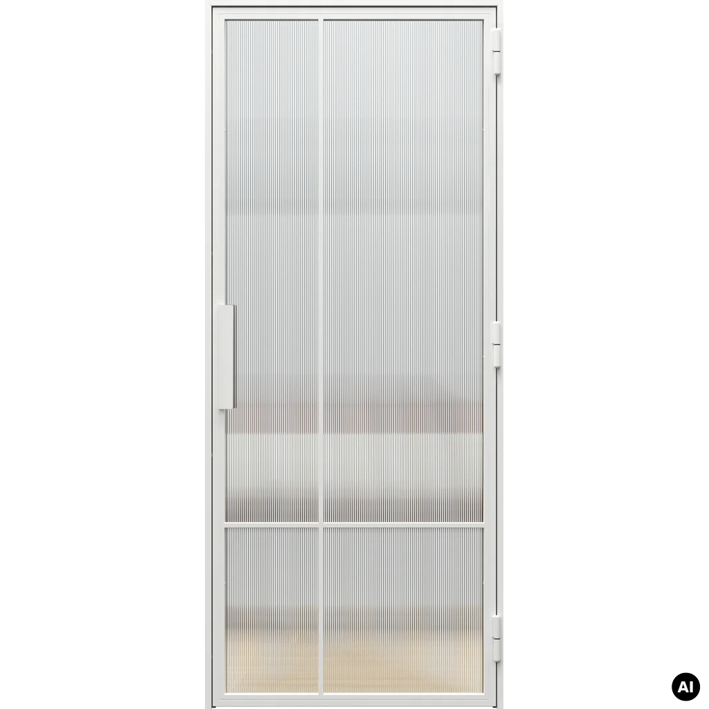 Drzwi Model 5, Drzwi wewnętrzne, PORTA LOFT STALOWE, PORTA