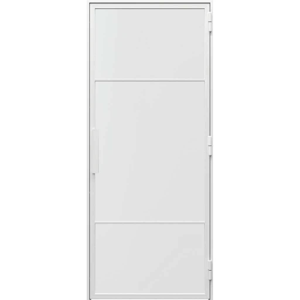 Drzwi Model 6, Drzwi wewnętrzne, PORTA LOFT STALOWE, PORTA