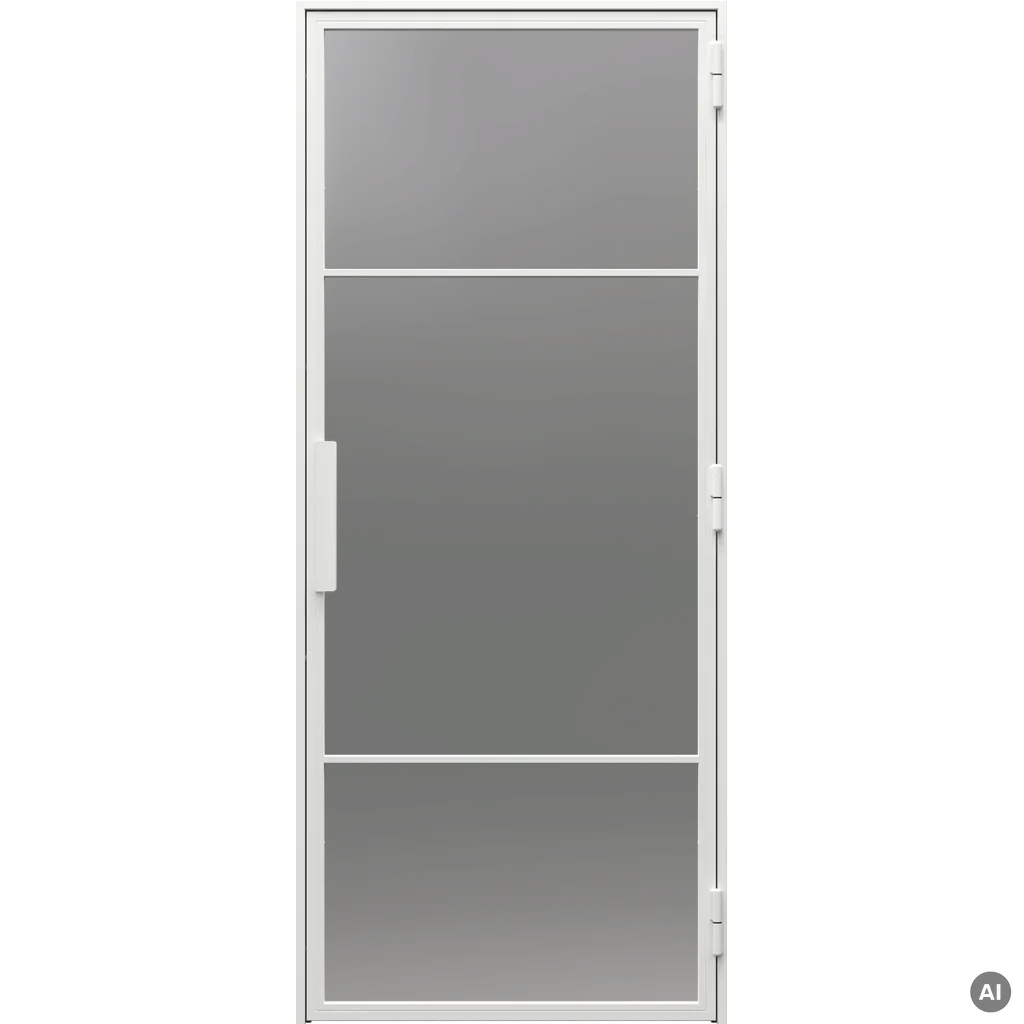 Drzwi Model 6, Drzwi wewnętrzne, PORTA LOFT STALOWE, PORTA