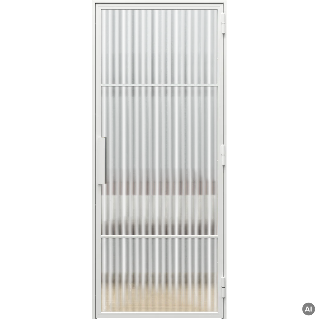 Drzwi Model 6, Drzwi wewnętrzne, PORTA LOFT STALOWE, PORTA
