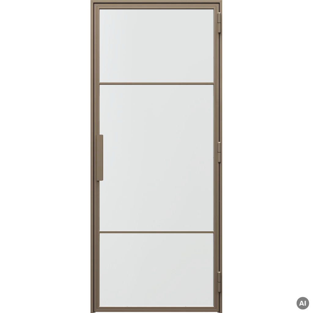 Drzwi Model 6, Drzwi wewnętrzne, PORTA LOFT STALOWE, PORTA