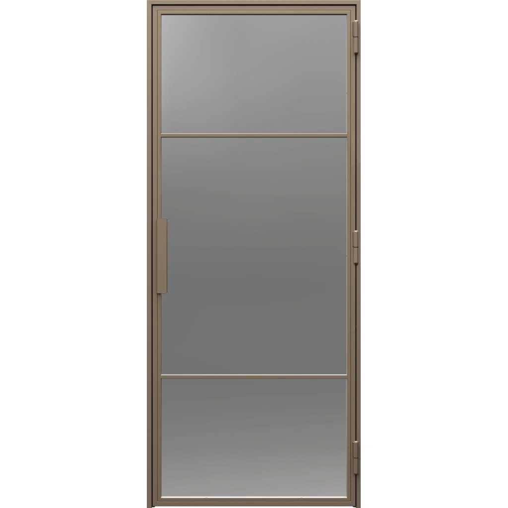 Drzwi Model 6, Drzwi wewnętrzne, PORTA LOFT STALOWE, PORTA