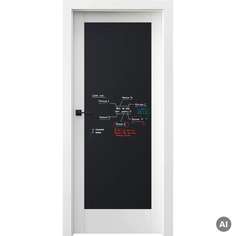 Drzwi Porta Classic Home model A.0, classic.home.a0 - 4