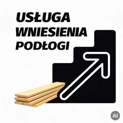 Usługa Wniesienie podłogi