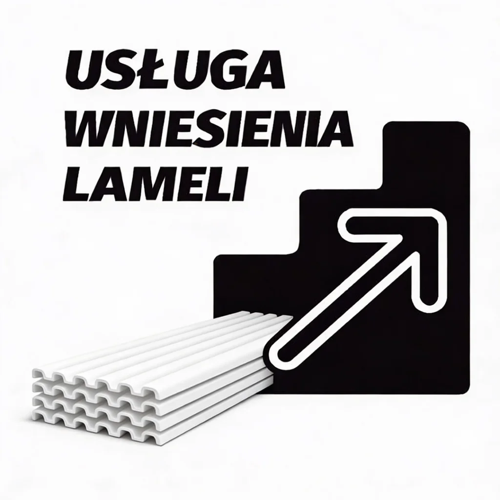 Usługa Wniesienie lameli, Usługa Wniesienie, Rohlig Suus