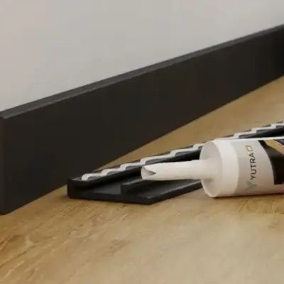 Listwa przypodłogowa Bravo 80 mm Dąb Montana 201, BR8163