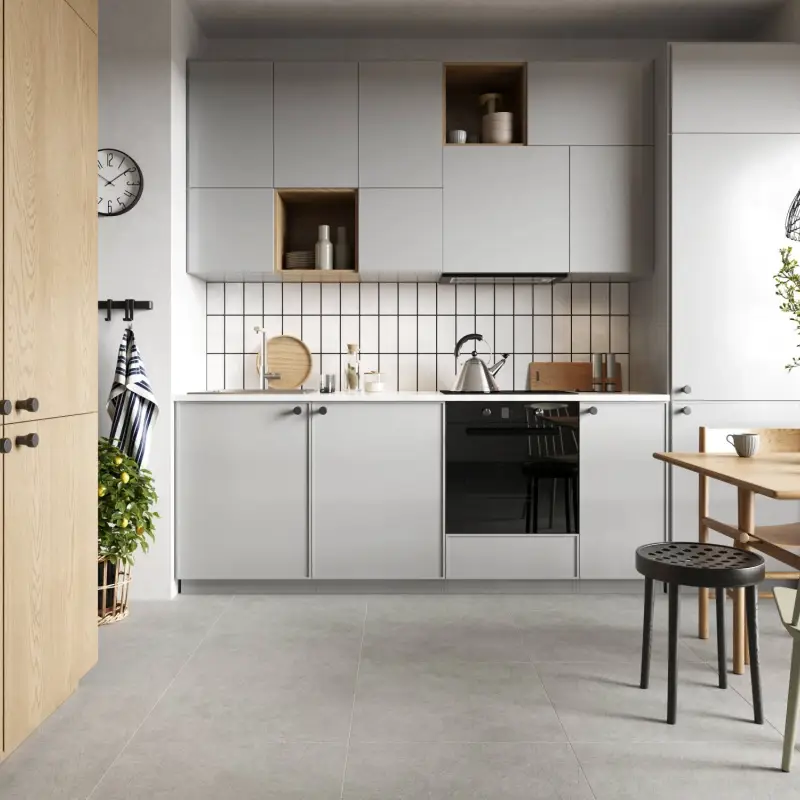 Panele winylowe SPC Conrete Light 60x60 Matowy 6074890 Klasa