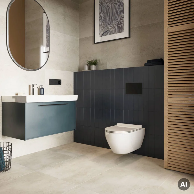 Panele winylowe SPC Conrete Beige 6 mm Klasa 33, 6074899 - 2