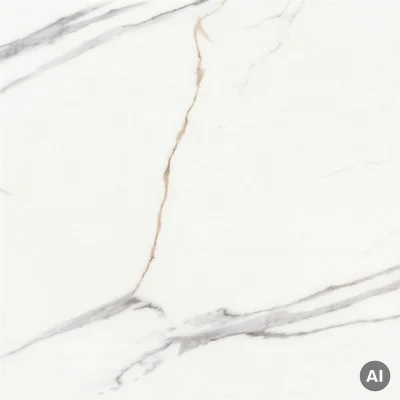 Panele winylowe SPC Calacatta White 6 mm Klasa 33, 6074903