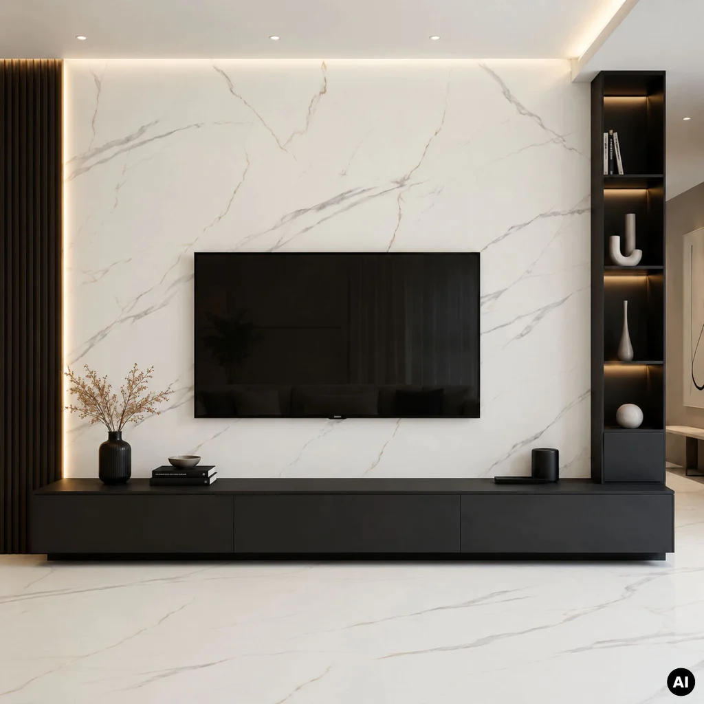 Panele winylowe SPC Calacatta White 60x60 6074903 Klasa 33 6 mm, Panele winylowe, Vilo SPC Floor, Vilo
