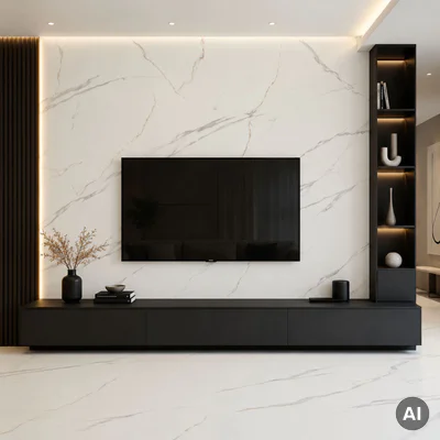 Panele winylowe SPC Calacatta White 6 mm Klasa 33, 6074903