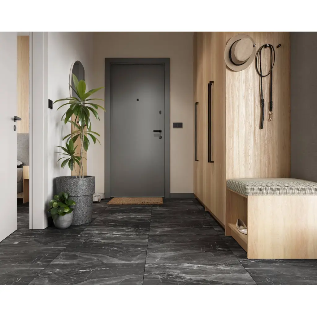 Panele winylowe SPC Dark Stone 60x60 6074907 Klasa 33 6 mm, Panele winylowe, Vilo SPC Floor, Vilo