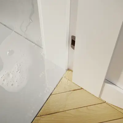 Ościeżnica Wodoodporna Hydro Protect Elegance regulowana F 175-215 lewa 80cm bezprzylgowa, OPAC6F0L08WCA0ANV8C000