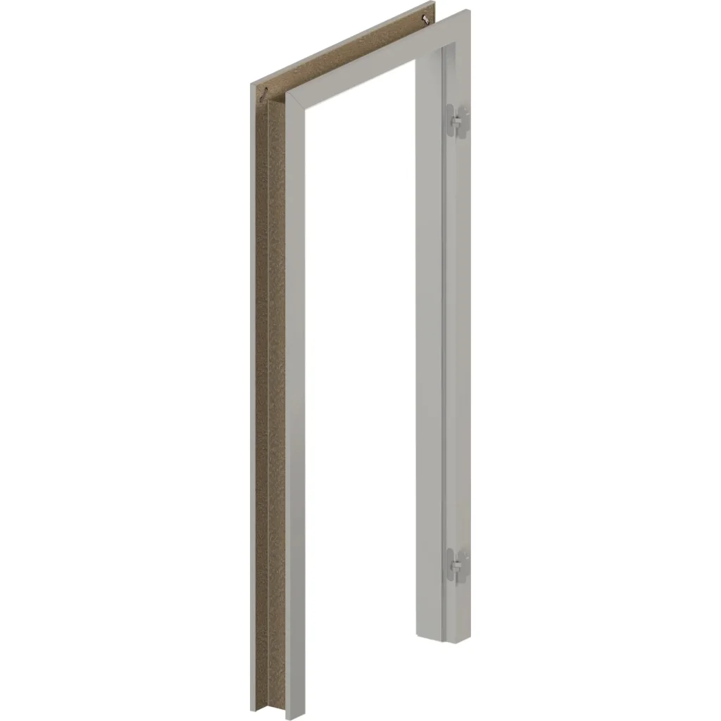 Ościeżnica regulowana kaszmir SYSTEM ELEGANCE B 95-115 prawa 80cm bezprzylgowa, OPAP0B0P08WCA0ANV80000, Ościeżnica, Porta Elegance Premium, PORTA