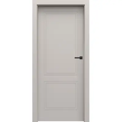 Drzwi Porta VECTOR Premium V Prawe 80cm bezprzylgowe, SPAPMV0P08WCA0A7V0H000