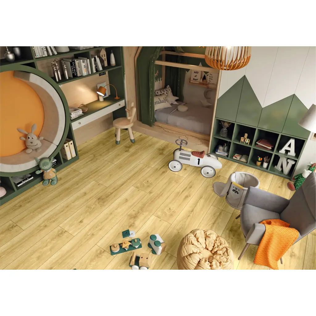 Panele podłogowe Dąb Wielkopolski 4059A AC5 8 mm, 89LGV4-4059A, Panele podłogowe, Kronopol, Kronopol