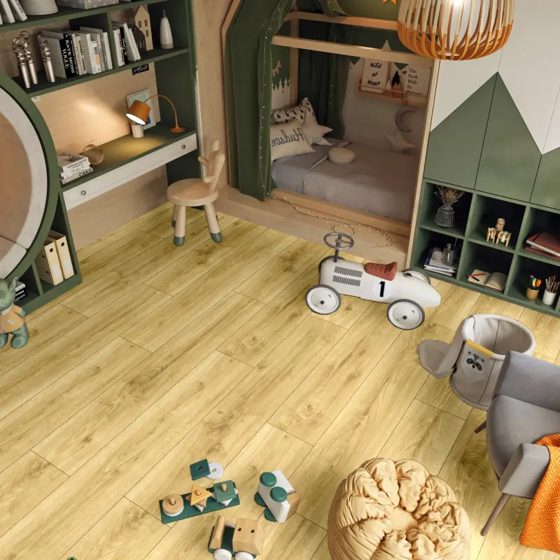 Panele podłogowe Dąb Wielkopolski 4059A AC5 8 mm, 89LGV4-4