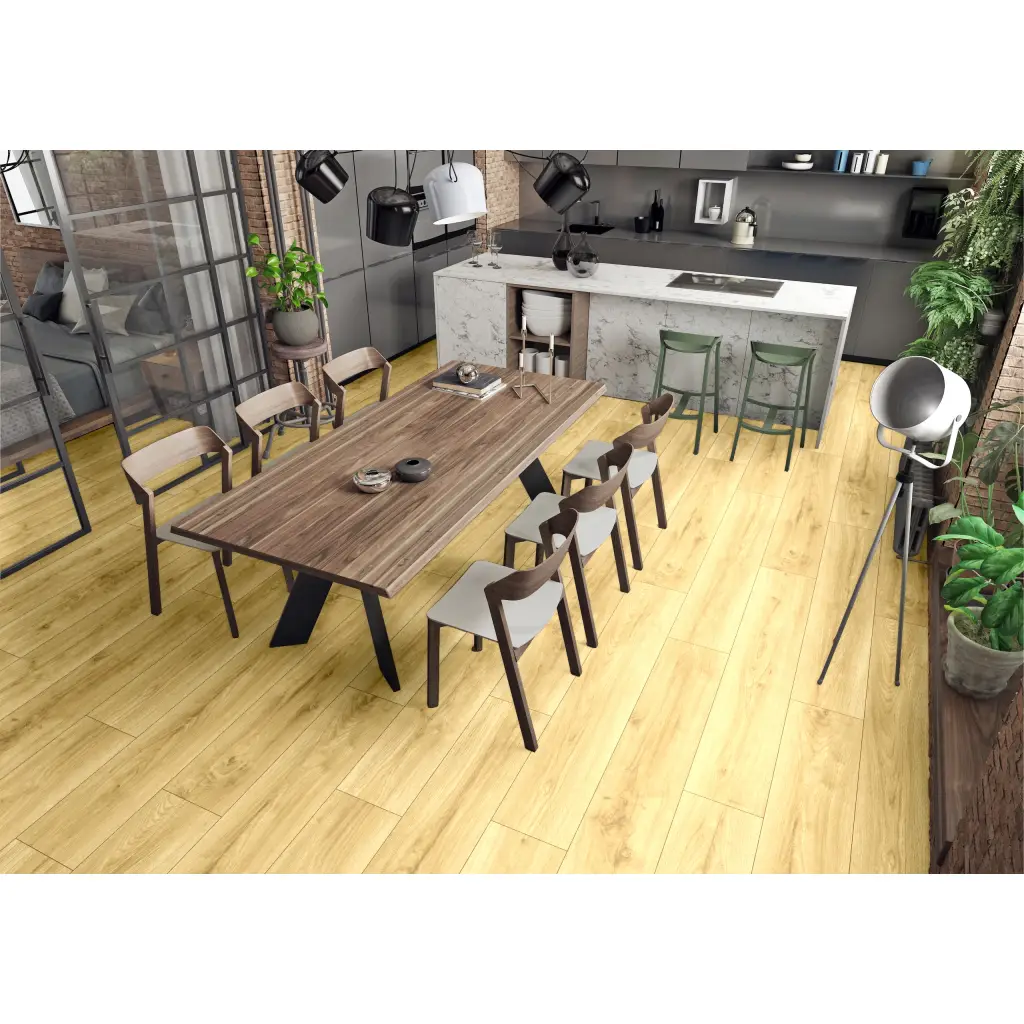 Panele podłogowe Dąb Wielkopolski 4059A AC5 8 mm, 89LGV4-4059A, Panele podłogowe, Kronopol, Kronopol